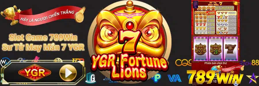 Slot Game 789Win Sư Tử May Mắn 7 YGR